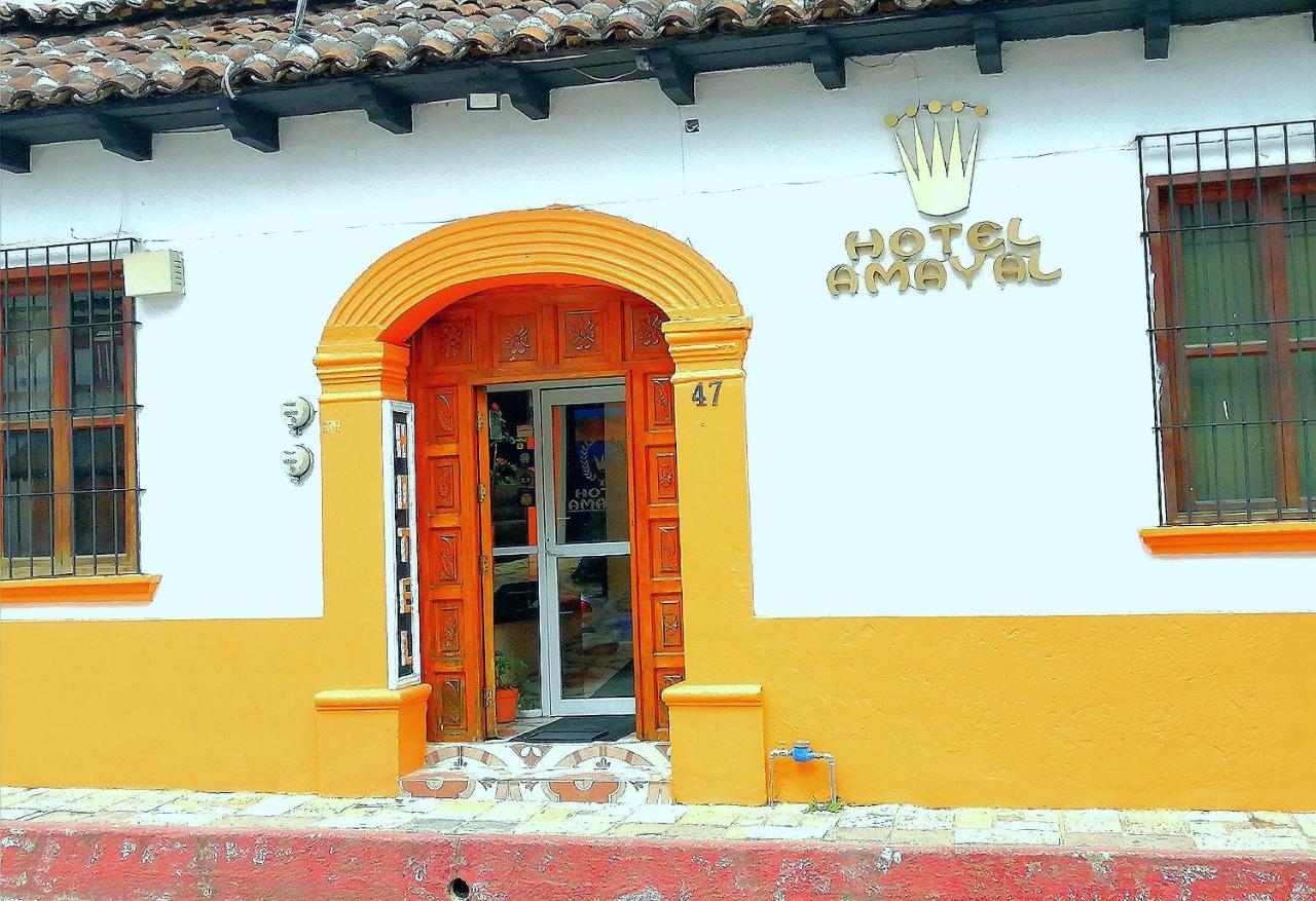Hotel Amayal San Cristóbal de Las Casas Екстериор снимка