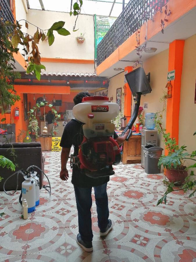 Hotel Amayal San Cristóbal de Las Casas Екстериор снимка