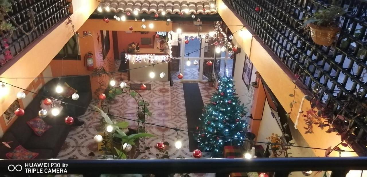 Hotel Amayal San Cristóbal de Las Casas Екстериор снимка