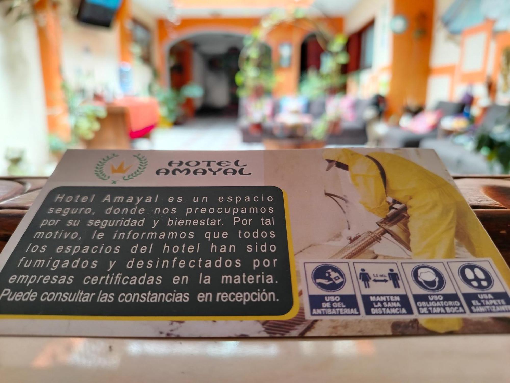 Hotel Amayal San Cristóbal de Las Casas Екстериор снимка